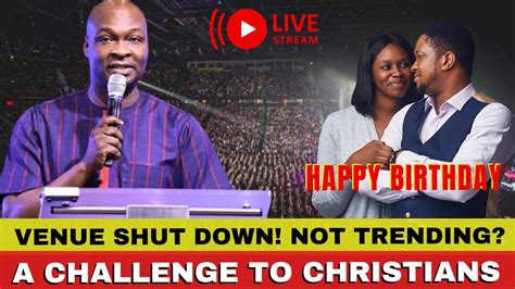 Apostle Selman Massive Uk Crusade Big Challenge To Christians Happy