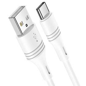 Borofone USB to Type C - Fast charging 1m 3A Data Cable | Shop Today ...