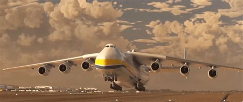 Antonov An By Inibuilds Announced For Microsoft Flight Simulator