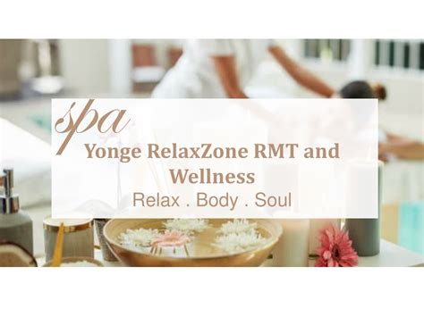 Ppt Massage And Facial Treatments By Yonge Relaxzone Rmt And Wellness