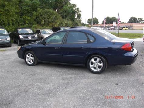 Ford Taurus Ses Duratec Sedan In Florida For Sale Used Cars On