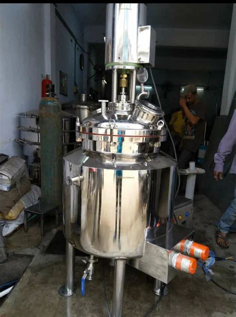 Polished 800L Stainless Steel Boiling Vessel For Pharmaceutical