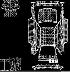 Создать мем чертеж развёртка 3 д модели развертка машины Картинки