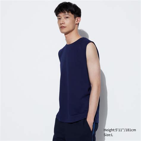 Check Styling Ideas Forairism Cotton Sleeveless T Shirtdry Pique