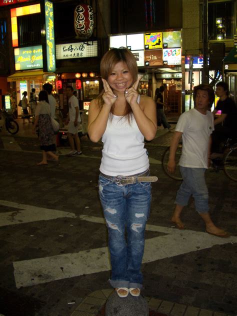 shinjuku girl by NDDA on DeviantArt