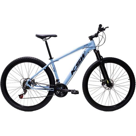 Bicicleta Aro 29 Ksw Xlt 24v Freio A Disco Suspensao Mountain Bike