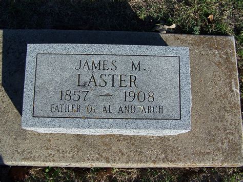 James Monroe Laster 1857 1908 Find A Grave Memorial