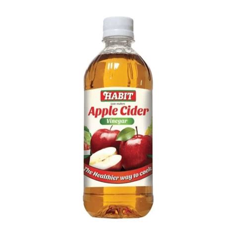 Habit Apple Cider Vinegar 500ml Versatile And Nutritious Reddotgreendot