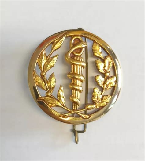 INSIGNE MILITAIRE BÉRET service de santé des armées SSA Coinderoux