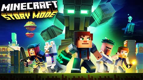 MINECRAFT STORY MODE AVENTURA INCEPE YouTube