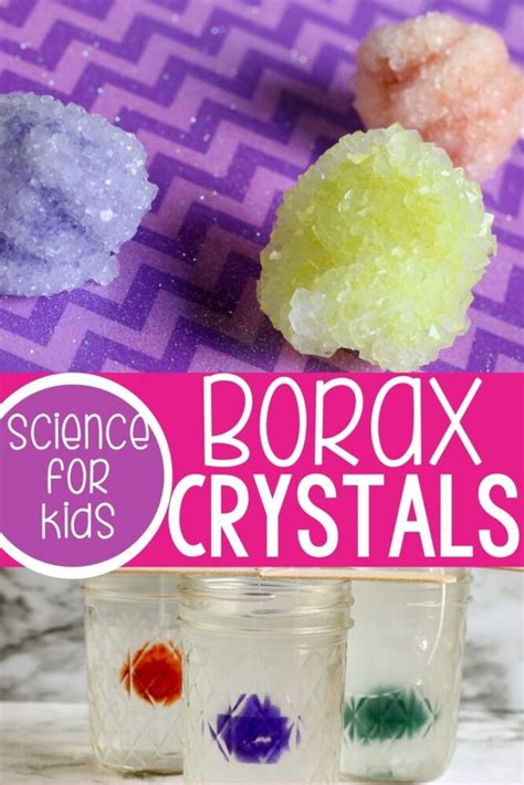 How to Make Borax Crystals for Kids