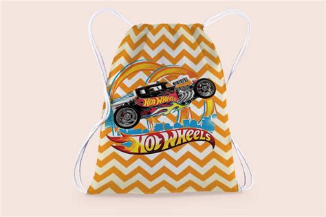 Mochilinha Hot Wheels Elo Produtos Especiais
