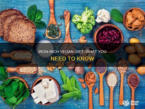 Iron Rich Vegan Diet What You Need To Know Shunketo