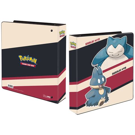 Ultra Pro Pokémon Snorlax And Munchlax Accessories Product Line Announced Pokeguardian We