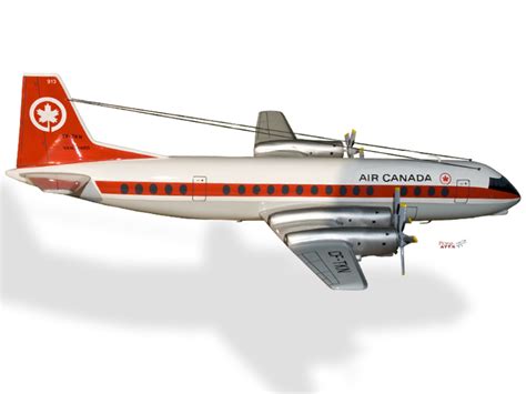 Vickers Vanguard Air Canada Planearts