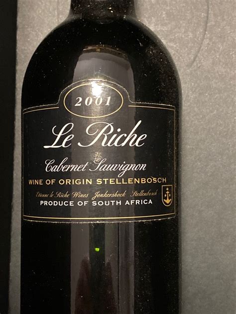 Le Riche Cabernet Merlot South Africa Coastal Region