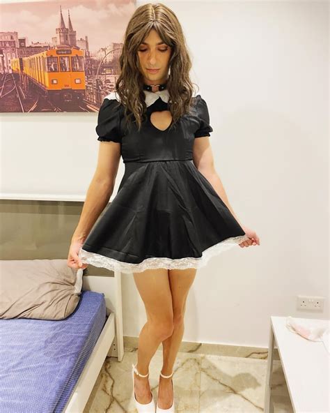 Crossdress Maid To Your Service 😇 Rcrossdressing