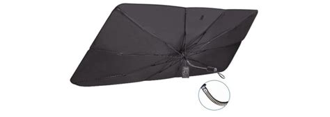 Parasol Para El Coche Gu A De Compra Qu Tipos Hay Y Los Mejores Modelos