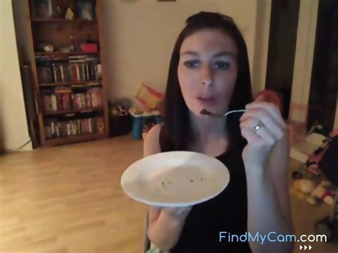 British Amateur Enjoys Some Cum On Her Chocolate Cake