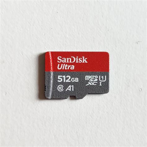 Sandisk Ultra 512gb Micro Sd Xc A1 Class Memory Card Mobile Phones And Gadgets Mobile And Gadget