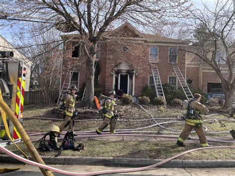 Fairfax County Fire Rescue On Twitter Update House Fire In The 6800 Block Of Compton Heights