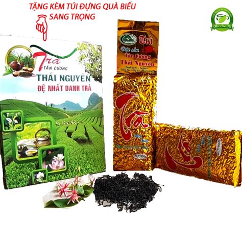 1kg chè Thái Nguyên loại ngonTẶNG KÈM 1 TÚI ĐỰNG QUÀ Trà Thái Nguyên đặc sản - MixASale