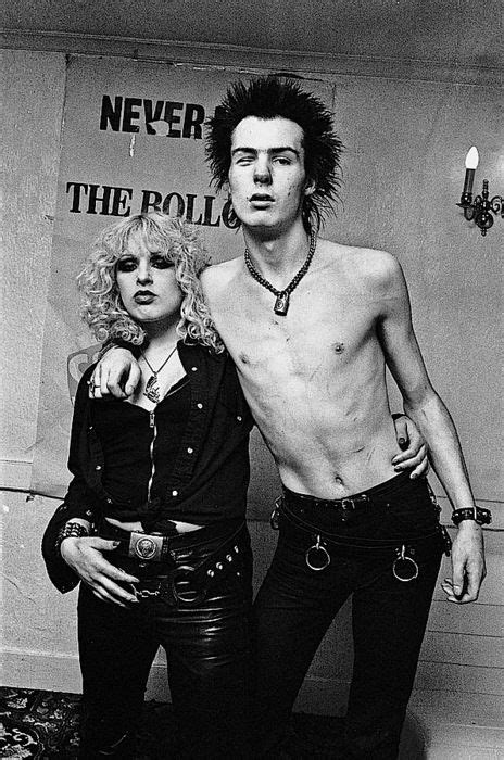 Pin On The Sex Pistols And Nancy Spungen