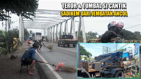 Misteri Sadikem Penunggu Jembatan Jiwan Madiun Penyebab Laka Lantas Di