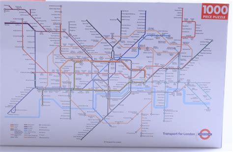 London Underground 1000 Piece Jigsaw Puzzle. Shipping is Free | eBay