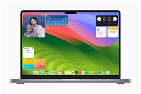 Macos Sonoma Est Disponible Dès Aujourdhui Apple Fr