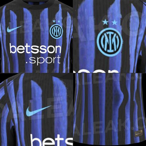 Inter Milan 25-26 Home Kit Leaked - Shirt + Shorts + Anthem Jacket ...