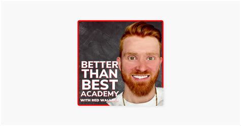 Better Than Best Podcast With Coach Red Wallace The Common Goal