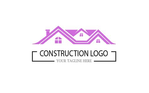 Construction Logo Design For All Company TemplateMonster