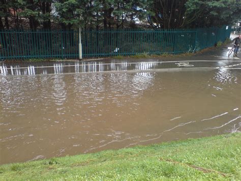 Thatcham Floods - July 2007