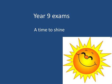 Ppt Year 9 Exams Powerpoint Presentation Free Download Id2400875