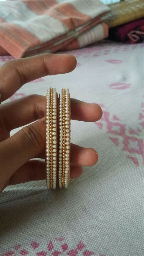 Pin By Sri Ramya On Silk Thread Jewellery Silk Thread Bangles Design