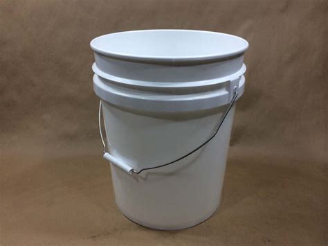 5 Gallon Bucket For Shipping Liquids Yankee Containers Drums Pails