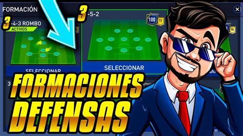 Las Mejores Formaciones Con Dfc Para Rankear Es Top Fifa Mobile