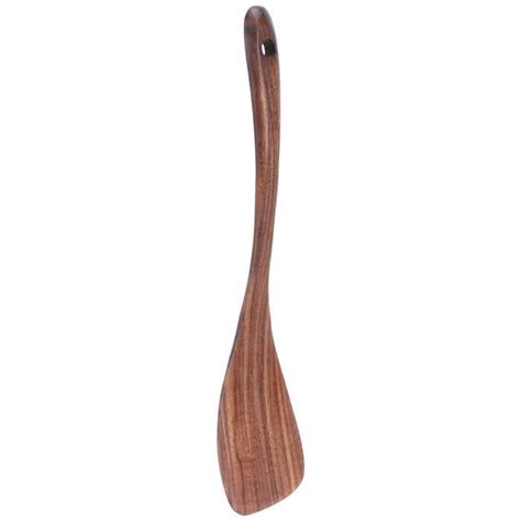 Keenso Spatule De Cuisine Spatule En Bois Retourneur De Casserole