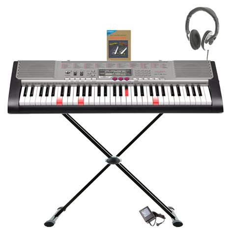 Disc Casio Lk 230 Keylighting Keyboard Back To School Pack Gear4music