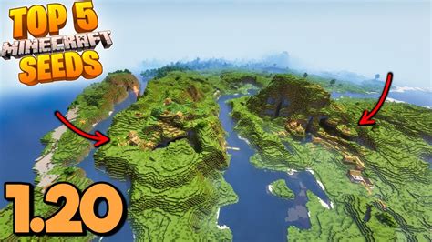 Top Awesome New Seeds For Minecraft Best Minecraft Trails