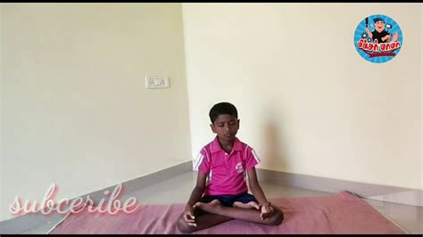 Yoga In Tamil॥ Parsva Dhanurasana॥ யோகாசனம்॥ யோகா பயிற்சி॥ Youtube