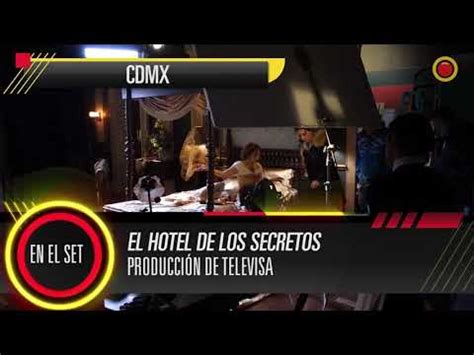 El Hotel De Los Secretos Detras De Camaras YouTube