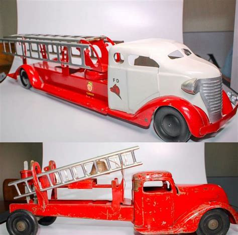 Pin by Thomas Laughlin on Toy Trucks | Old toys, Toy trucks, Vintage toys