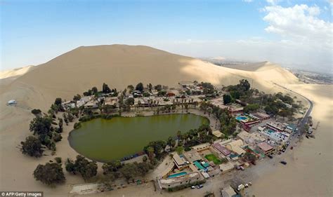 The Mystical Oasis Town Huacachina That Exists In The Middle Of Barren