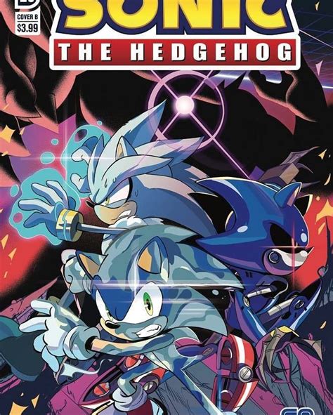 the cover to sonic the hedgehog