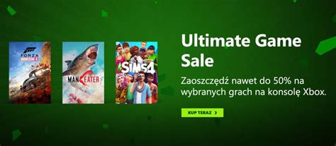 Ultimate Game Sale czyli nowa wyprzedaż w Xbox Store Lista 30 gier