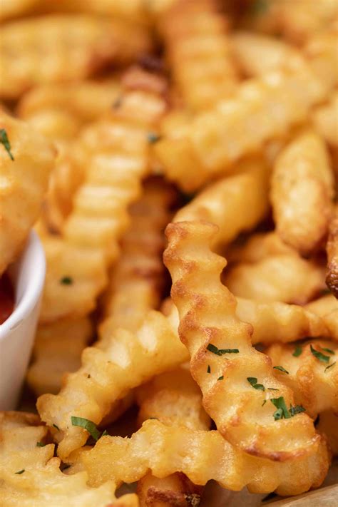 Air Fryer Frozen French Fries With Spicy Ketchup Lifestyle Of A Foodie