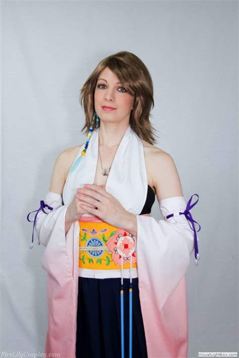 Yuna, Final Fantasy X Costume - The Home of Fire Lily Cosplay