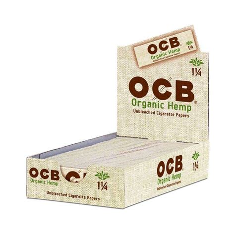 Wholesale Ocb Organic Hemp Cones And Papers Cannatron